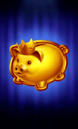 Royal Piggy Hold the Spint.